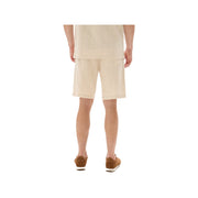 Striped Jacquard Bermuda Shorts