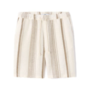 Striped Bermuda Shorts