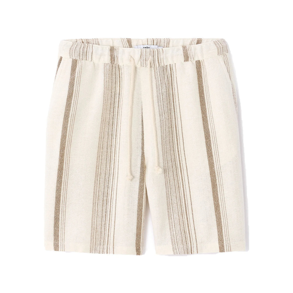 Striped Bermuda Shorts