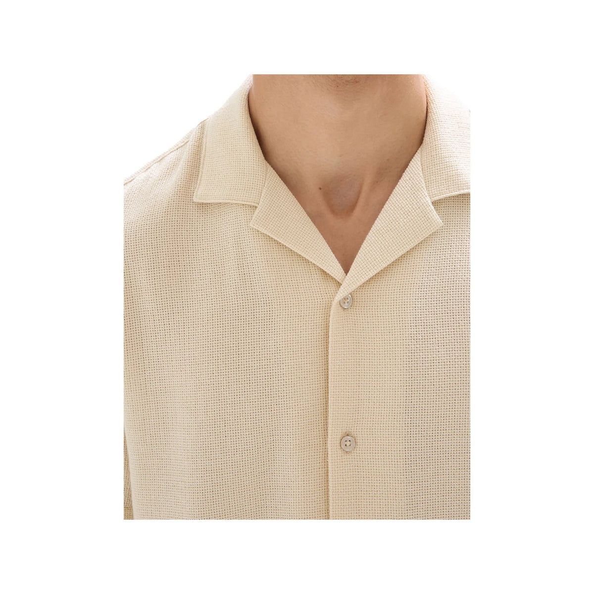 Regular Slubbed Shirt