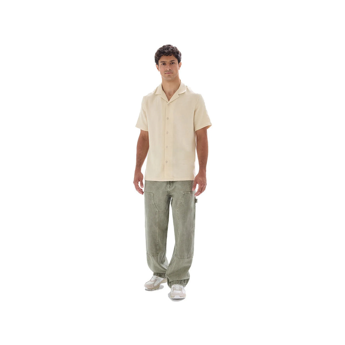 Regular Slubbed Shirt