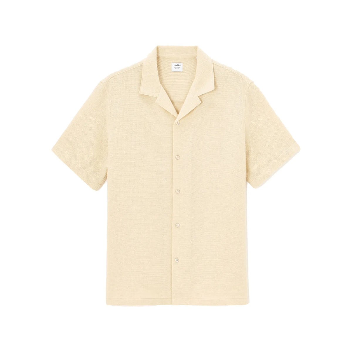 Regular Slubbed Shirt