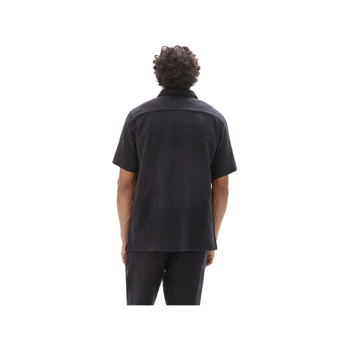 Regular Fit Jacquard Shirt