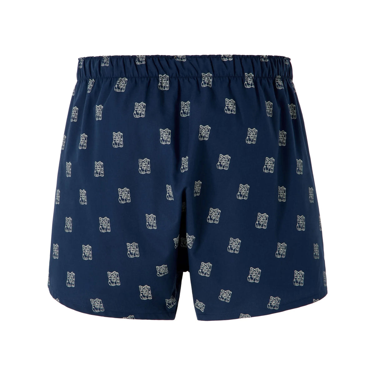Boxer Shorts With Lucky Cat Print