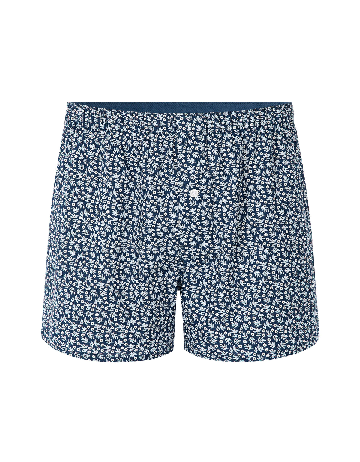 Boxer Shorts With Floral Print