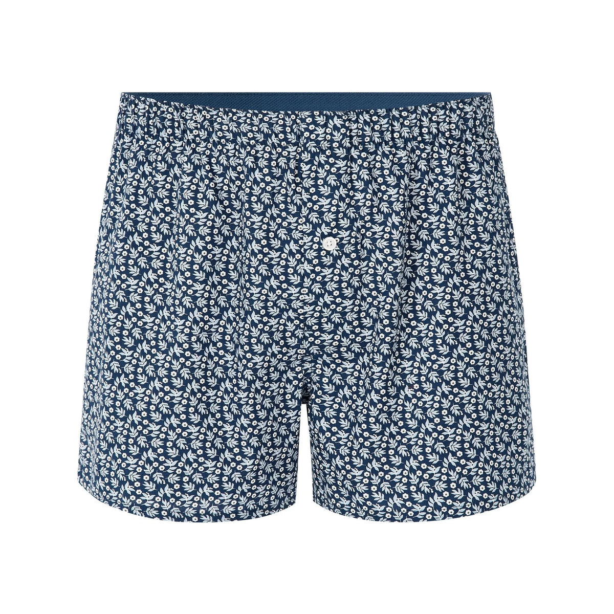Boxer Shorts With Floral Print