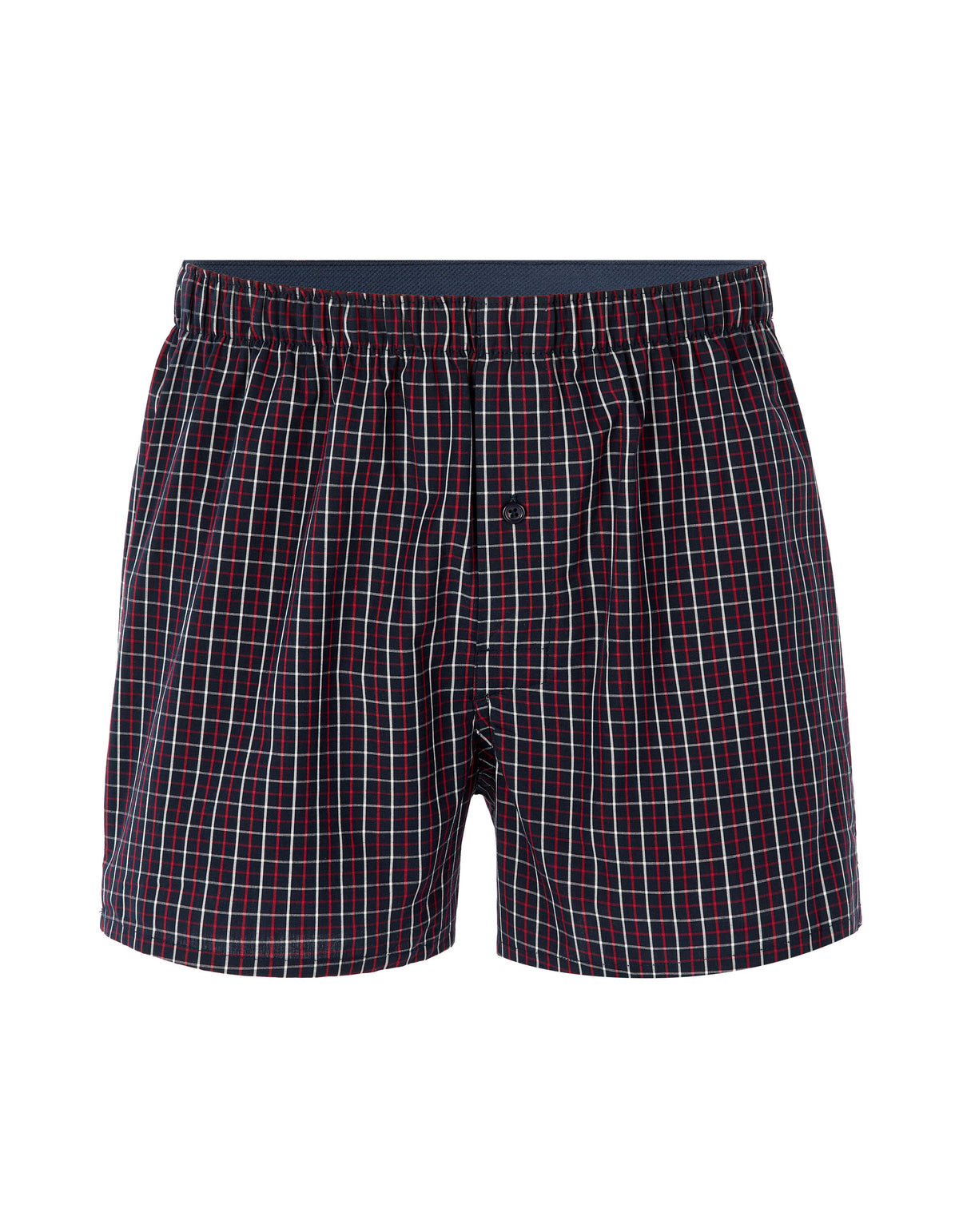 Checked Boxer Shorts