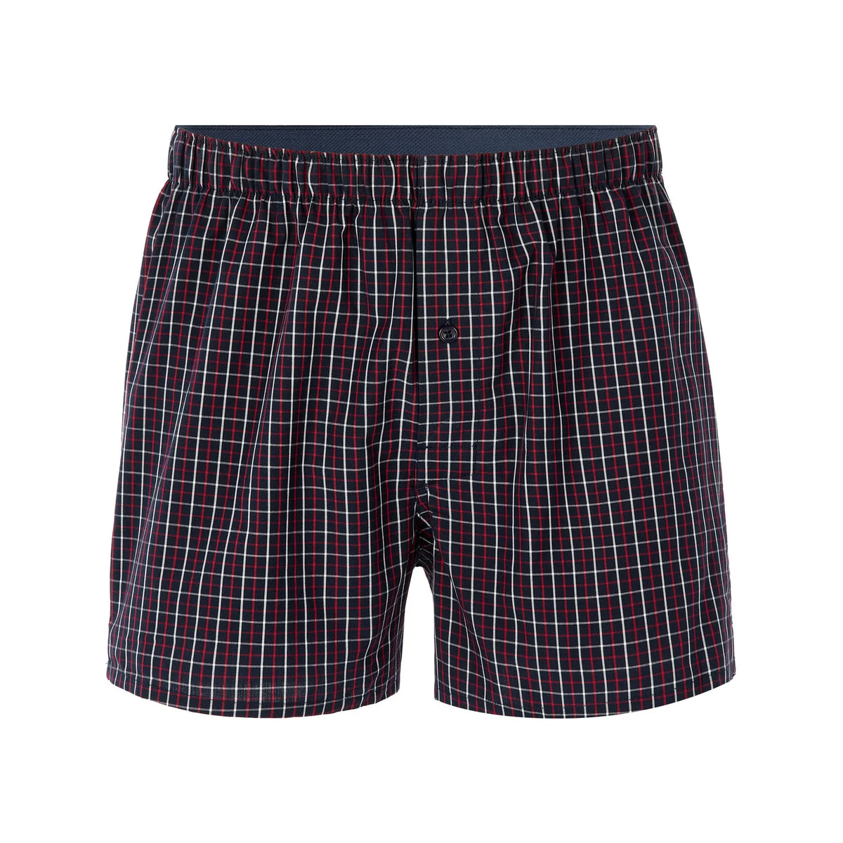 Checked Boxer Shorts