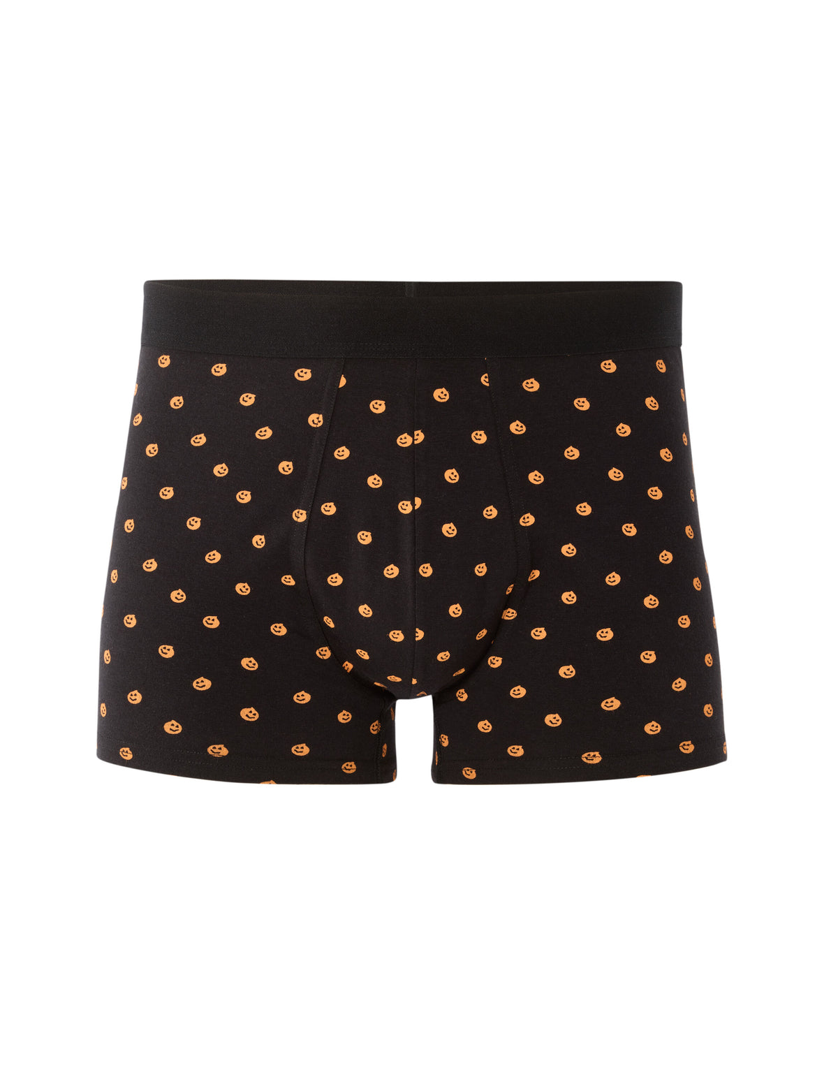 Pumpkin-Print Boxer