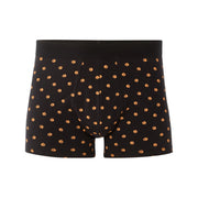 Pumpkin-Print Boxer