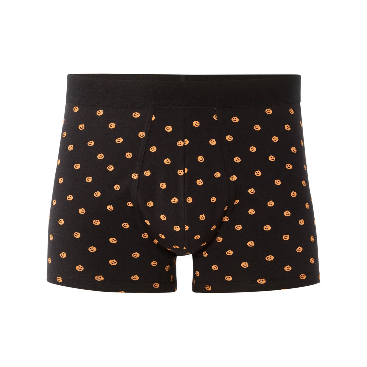 Pumpkin-Print Boxer