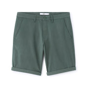 Stretch Cotton Chino Bermuda Shorts