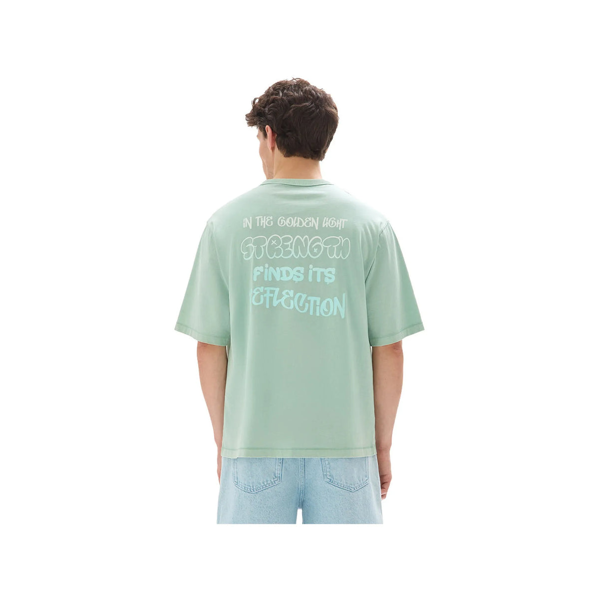 Oversized Crew Neck T-Shirt