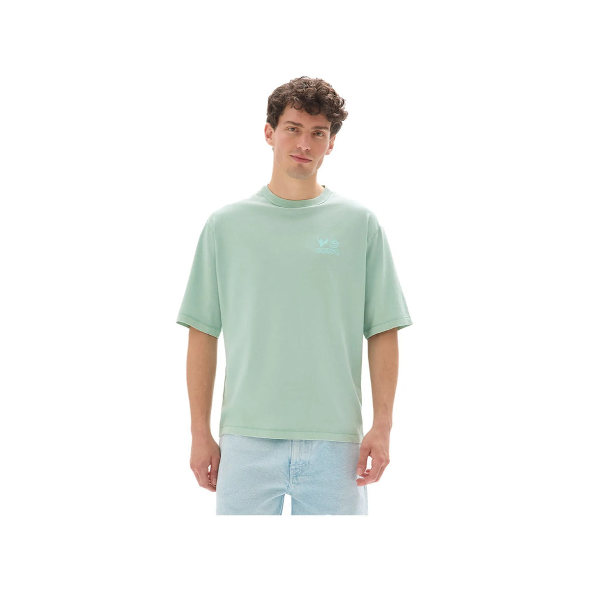 Oversized Crew Neck T-Shirt