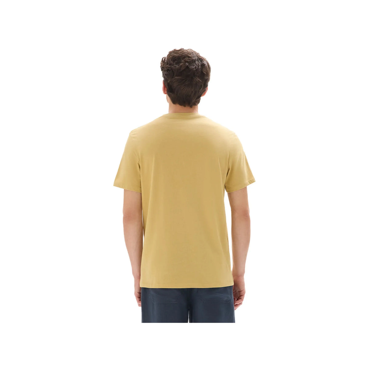 Regular Round Neck T-Shirt Asian Print
