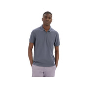 Slim Cotton Blend Polo Shirt