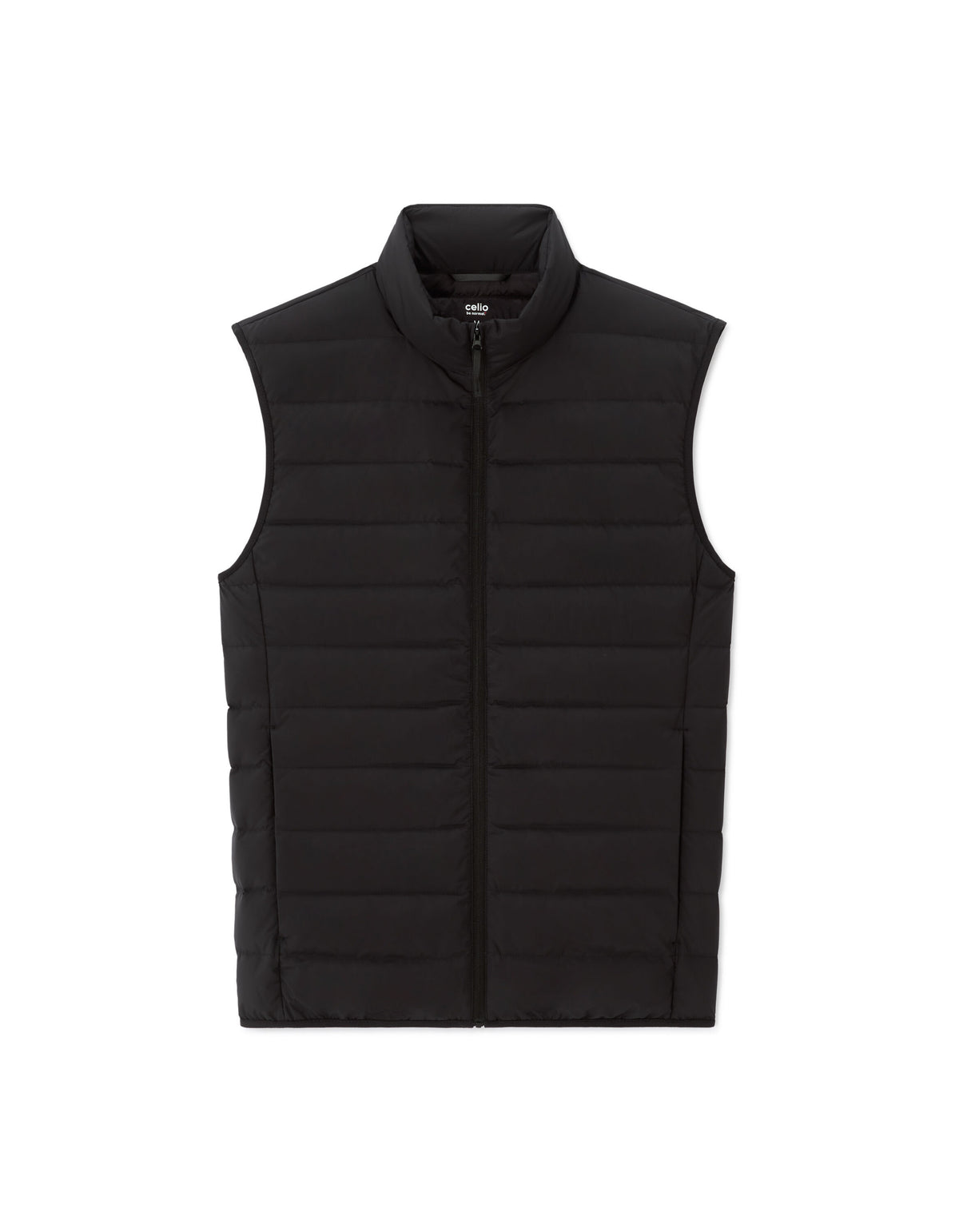 Down Sleeveless Puffer