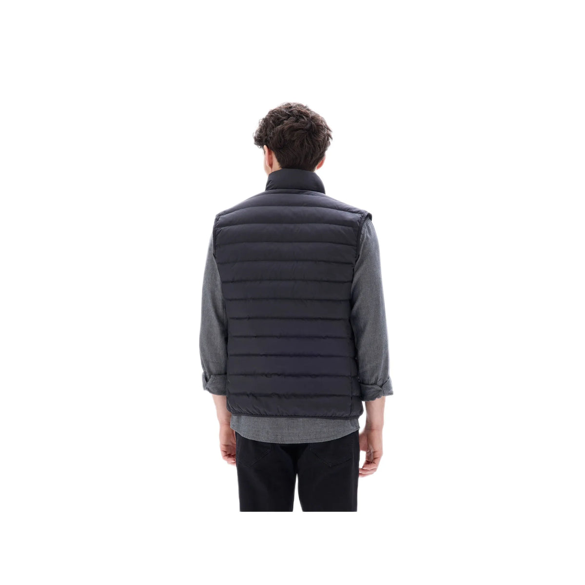 Down Sleeveless Puffer