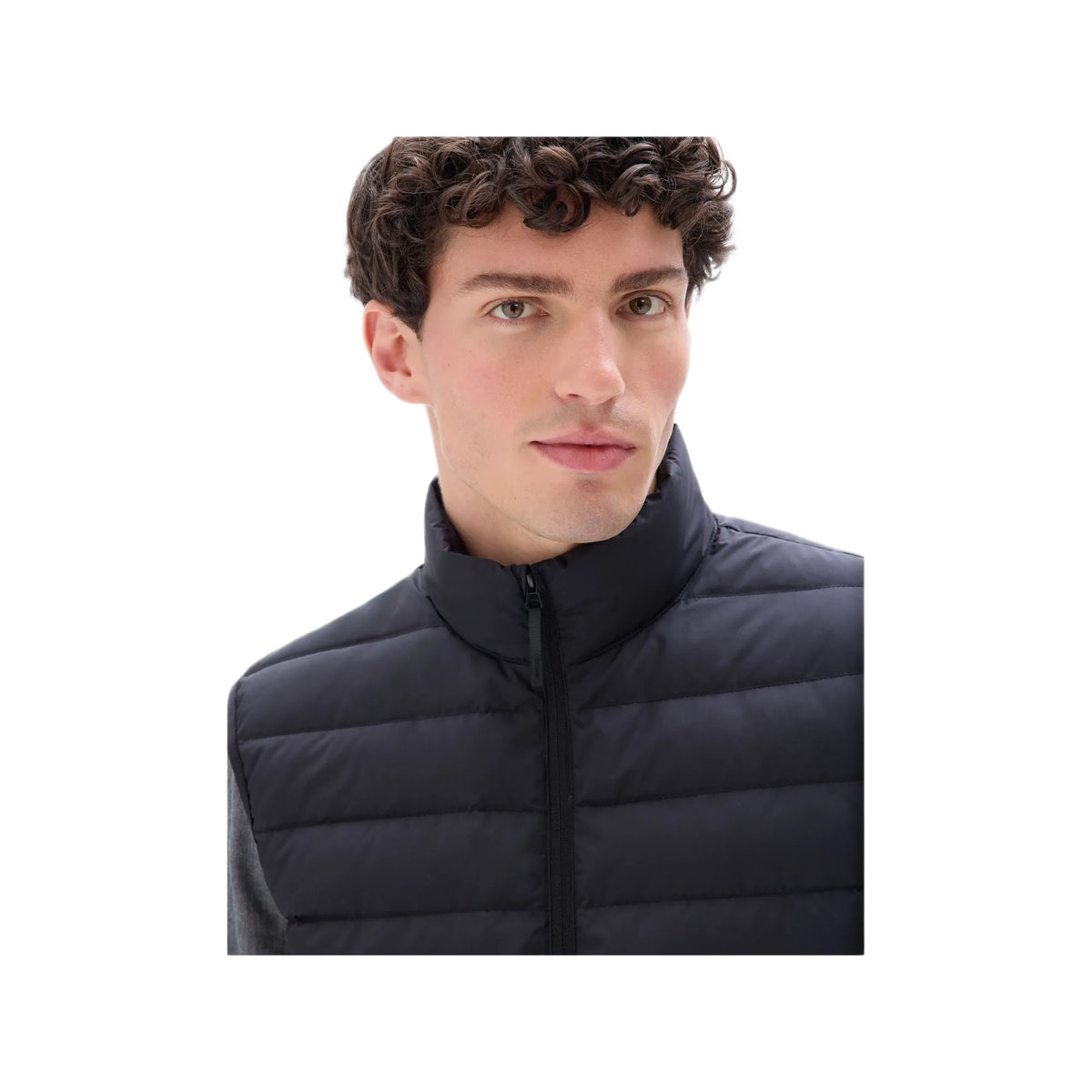 Down Sleeveless Puffer