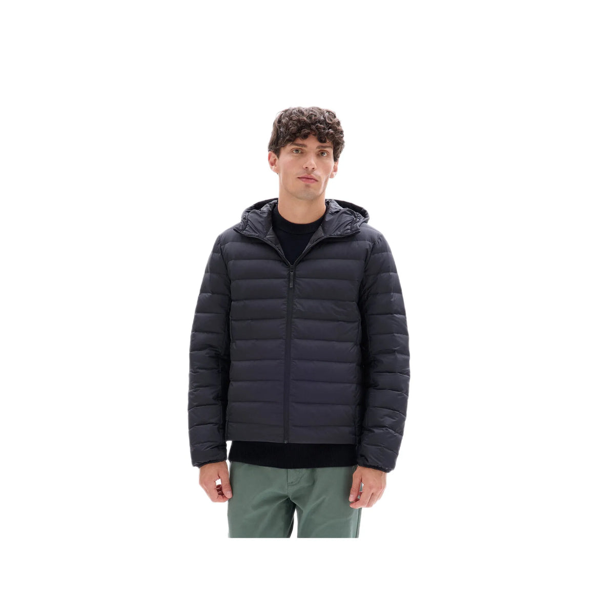 Hooded Down Puffer