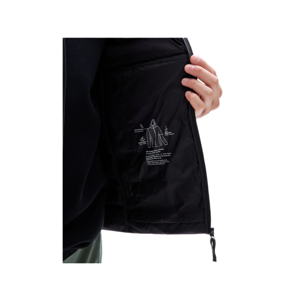 Hooded Down Puffer