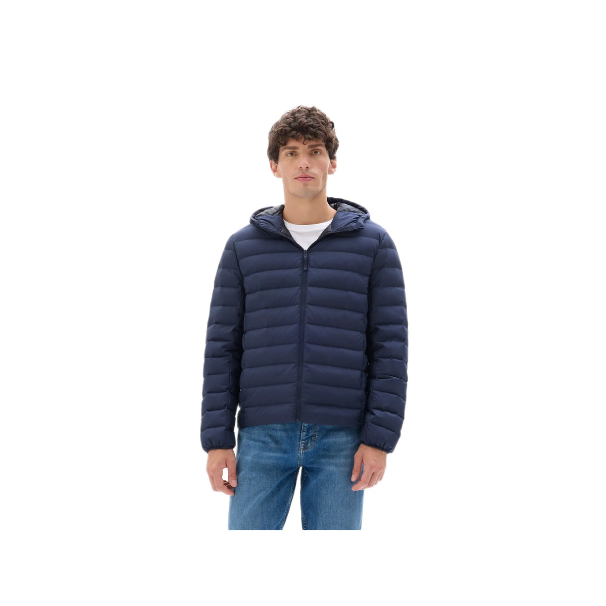 Hooded Down Puffer