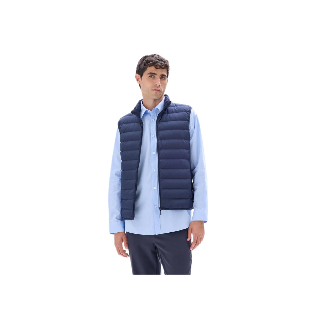 Down Sleeveless Puffer