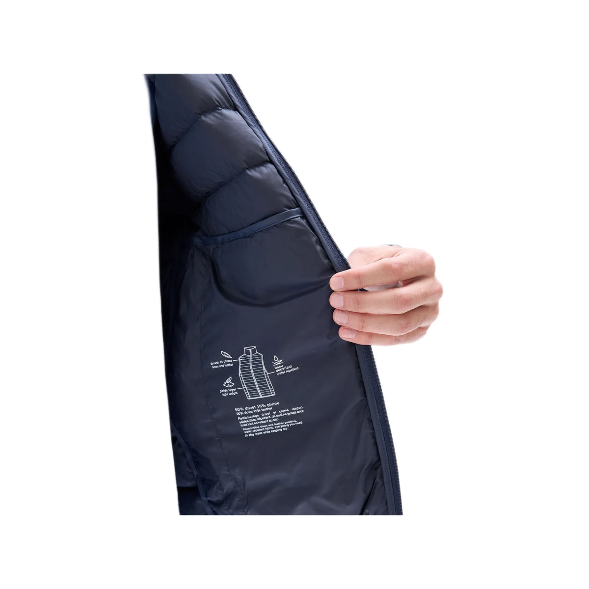 Down Sleeveless Puffer