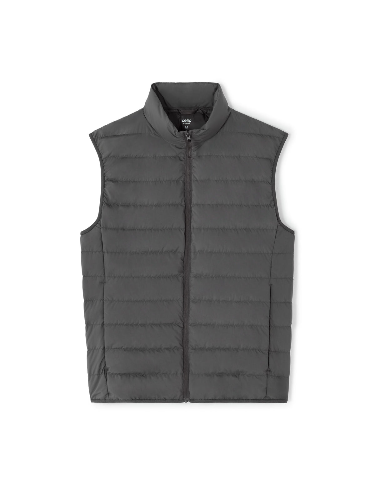 Down Sleeveless Puffer