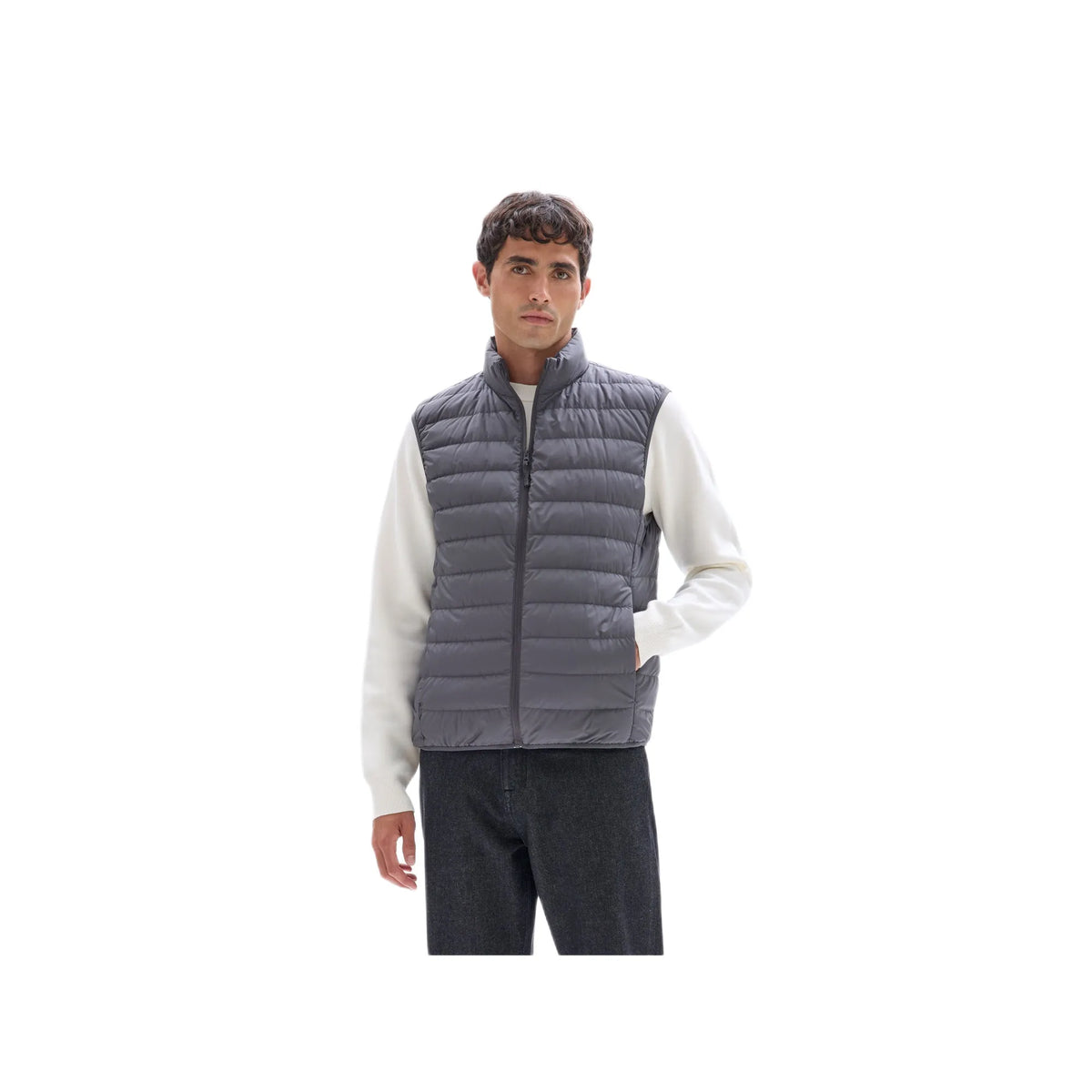 Down Sleeveless Puffer