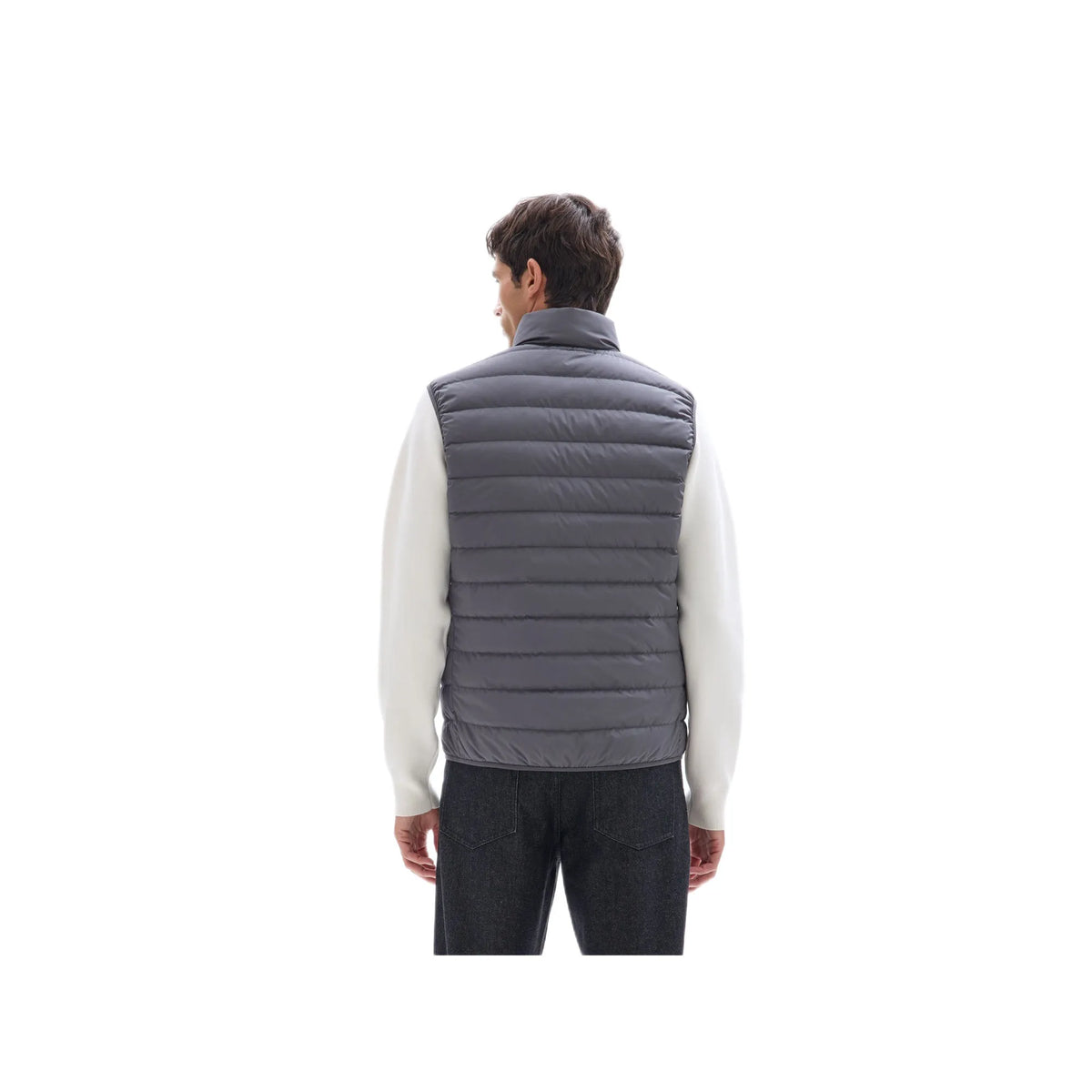 Down Sleeveless Puffer