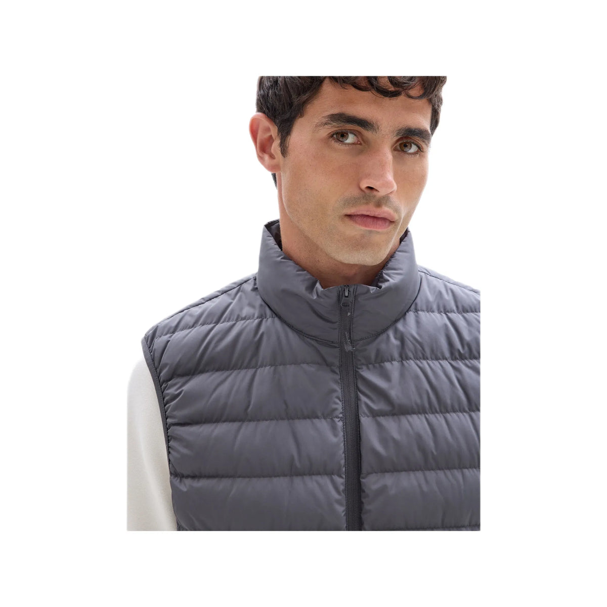 Down Sleeveless Puffer