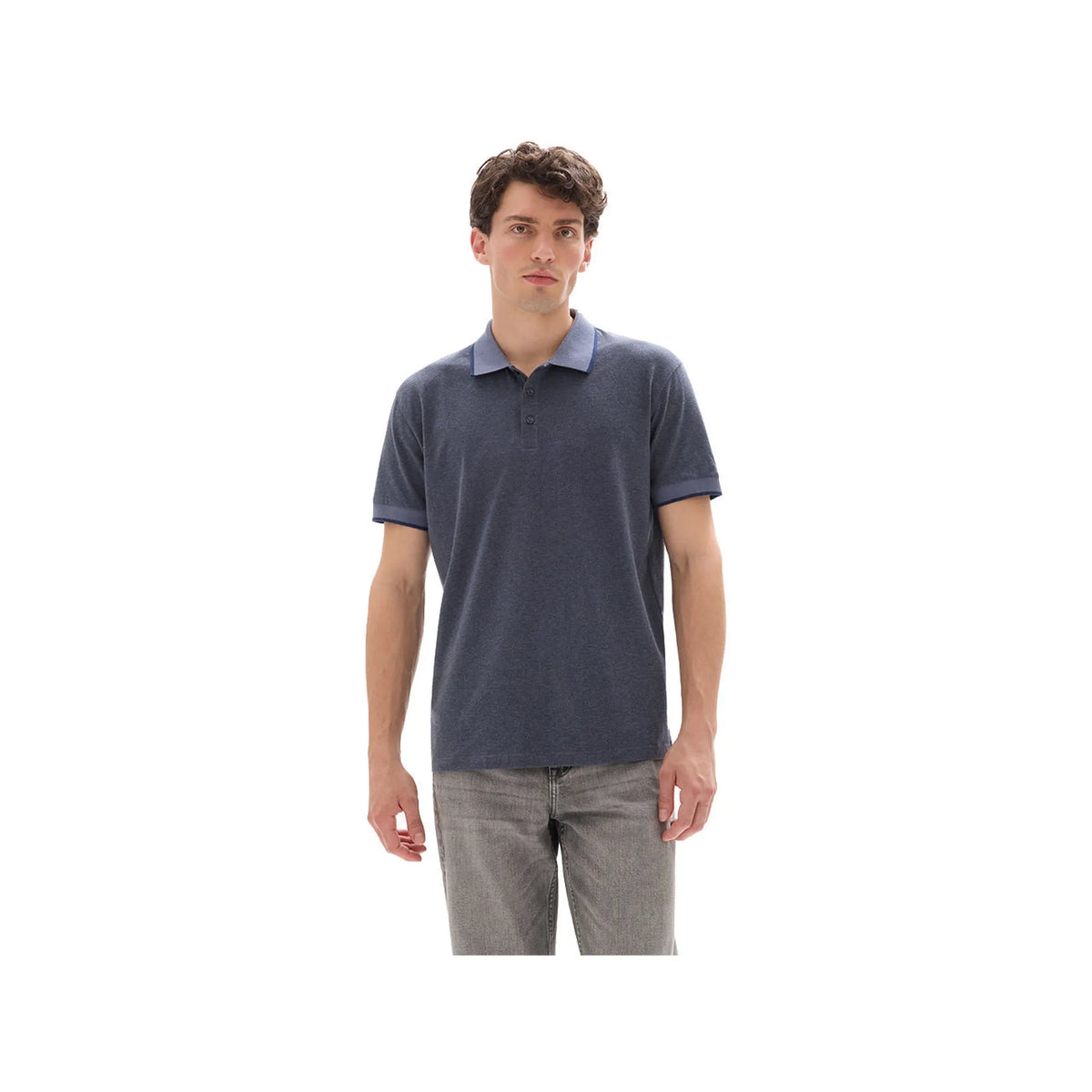 Regular Jersey Polo Shirt