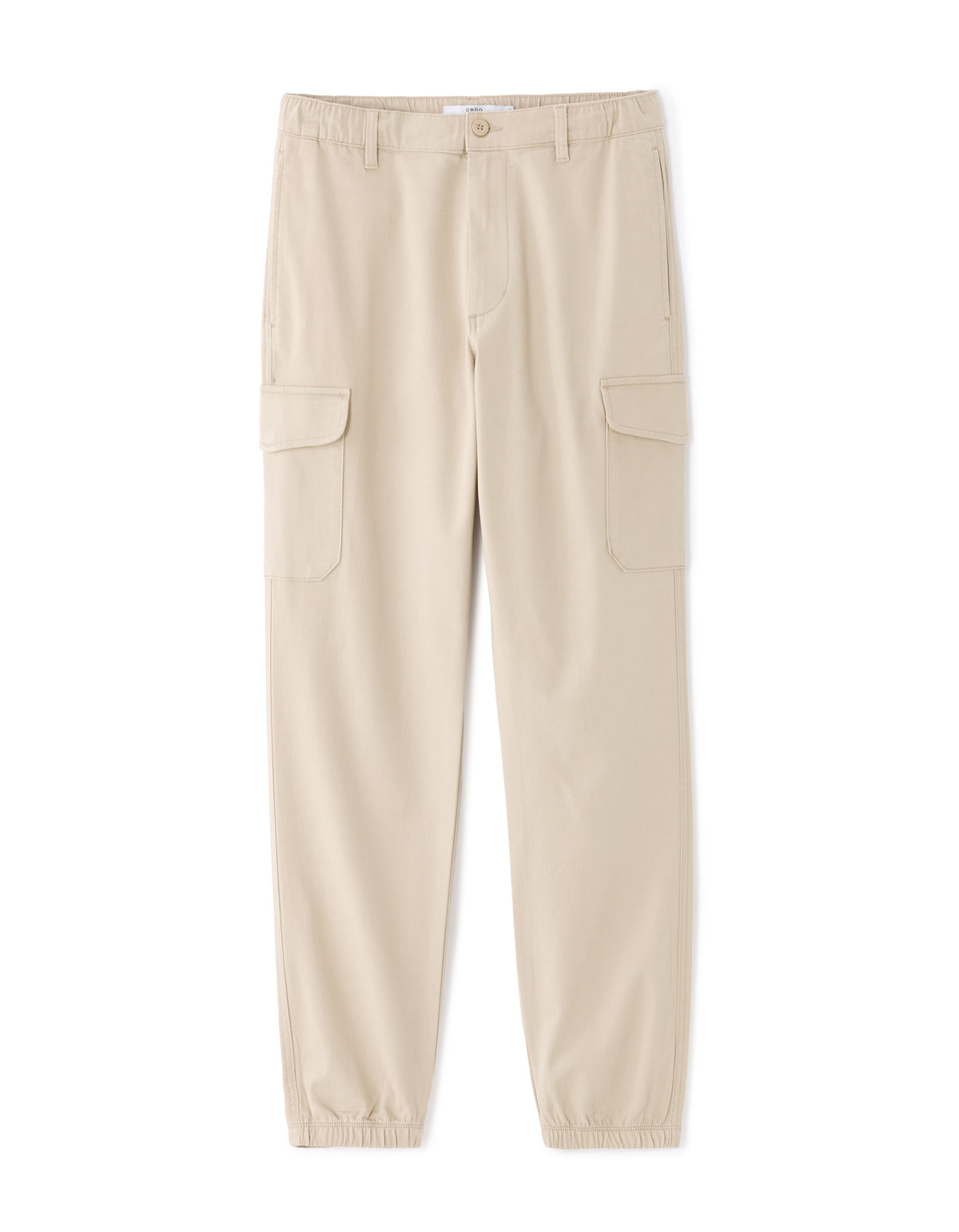 Straight Cargo Pants