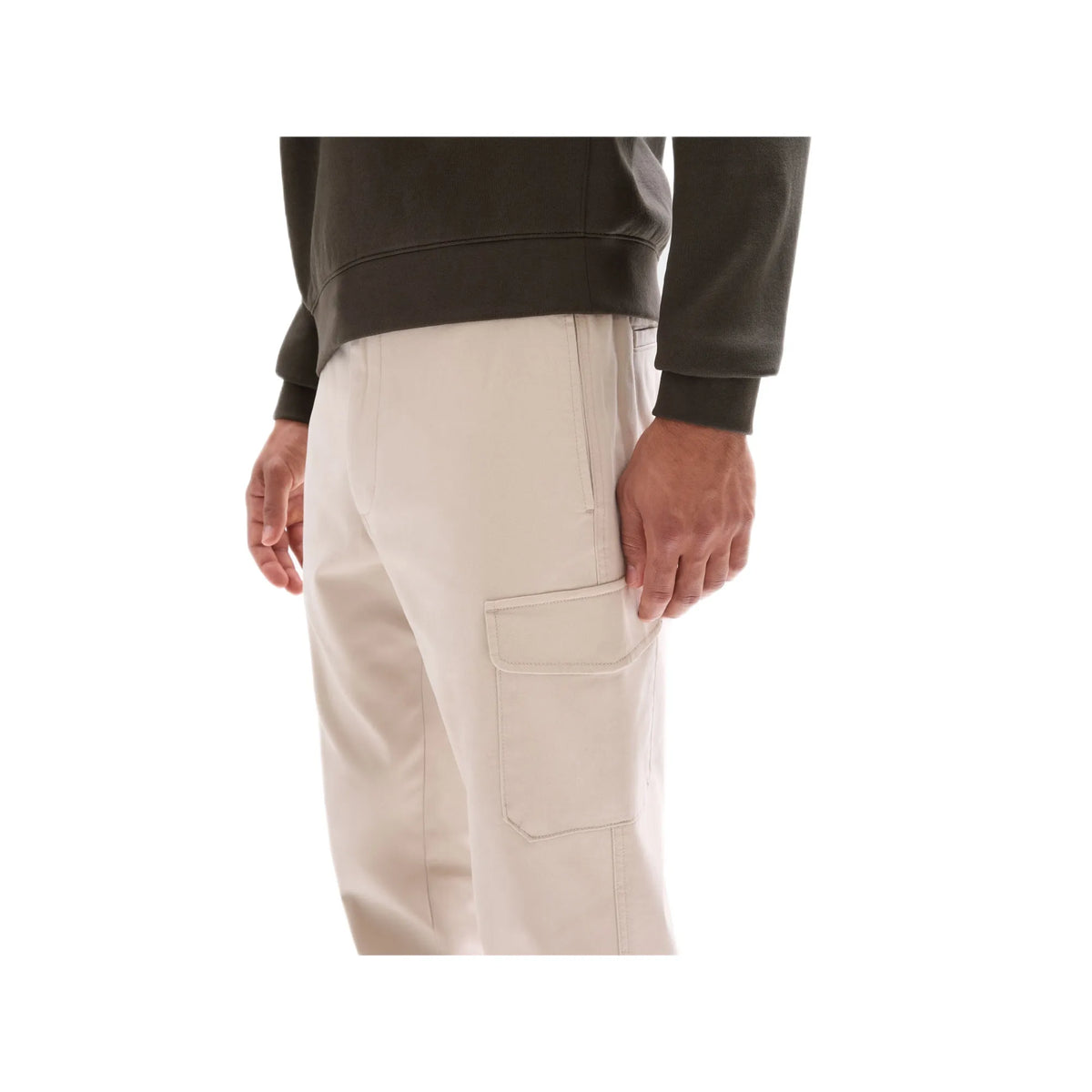 Straight Cargo Pants