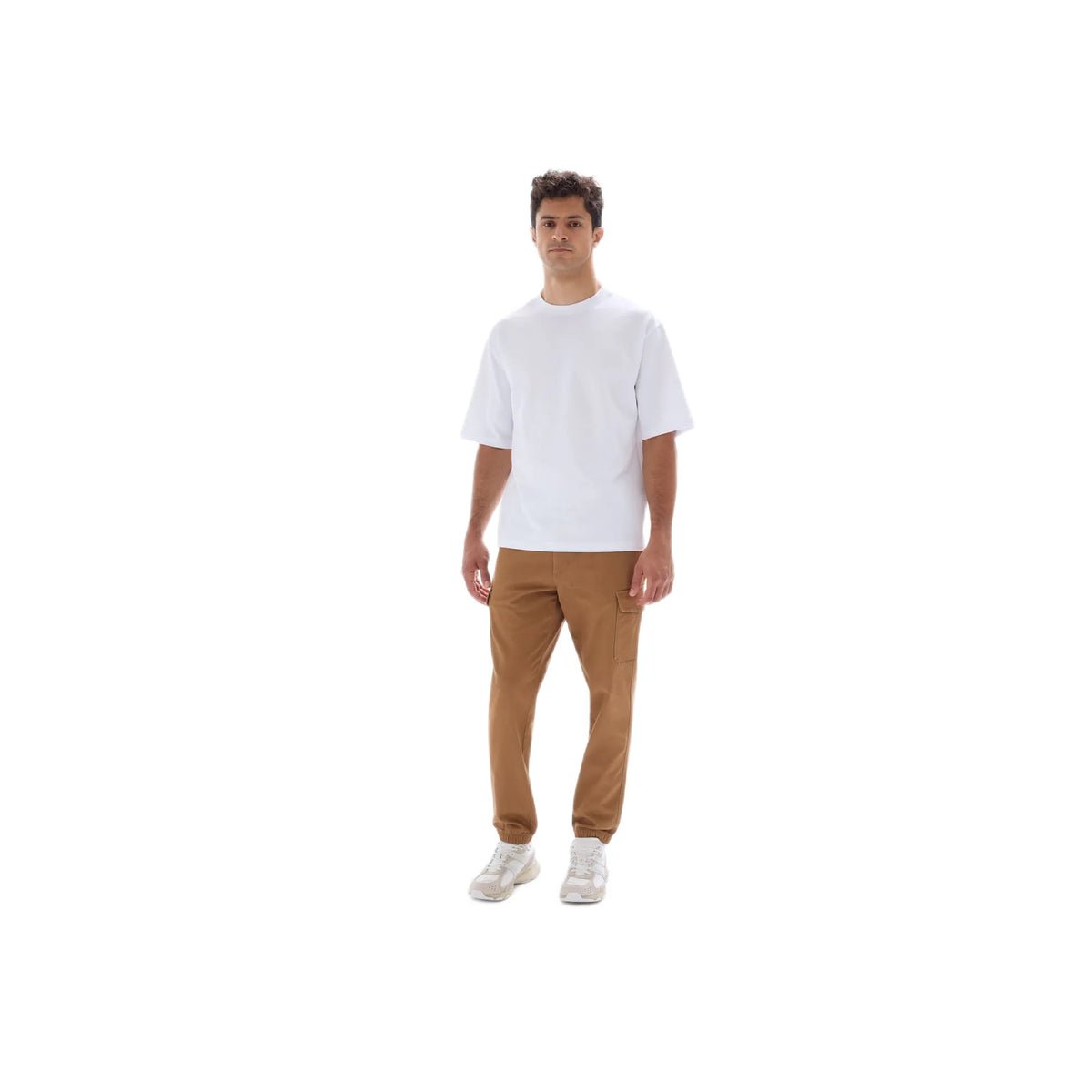 Straight Cargo Pants
