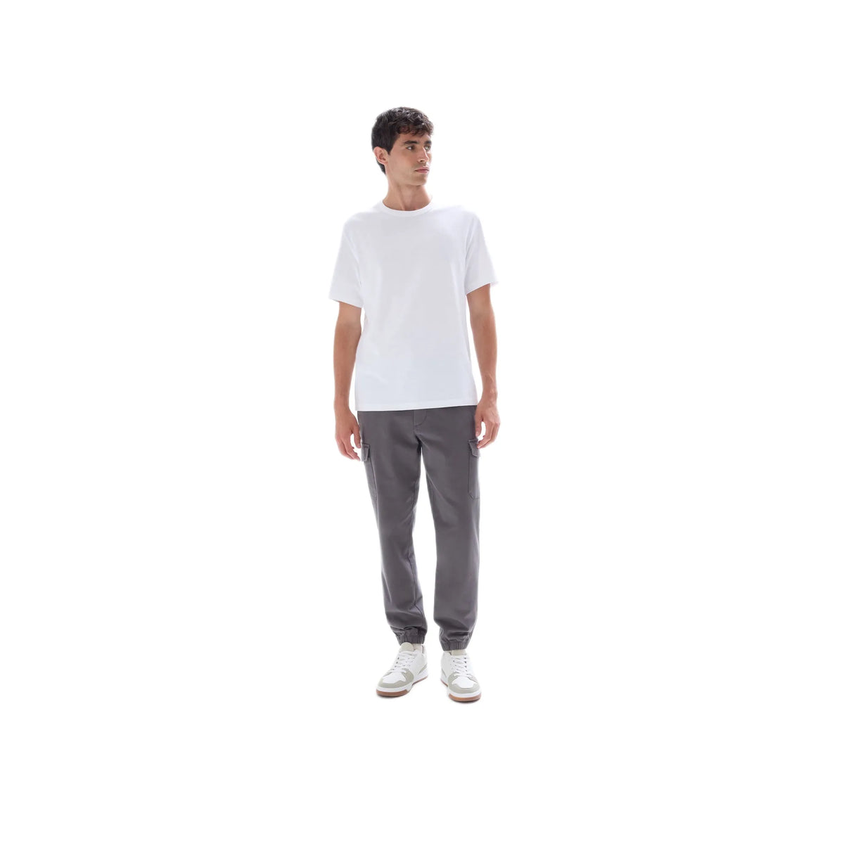 Straight Cargo Pants