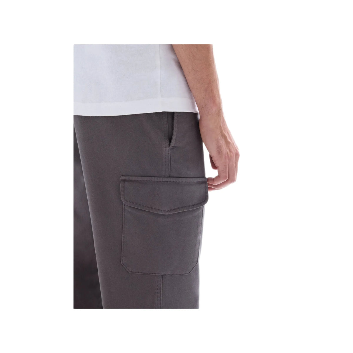 Straight Cargo Pants