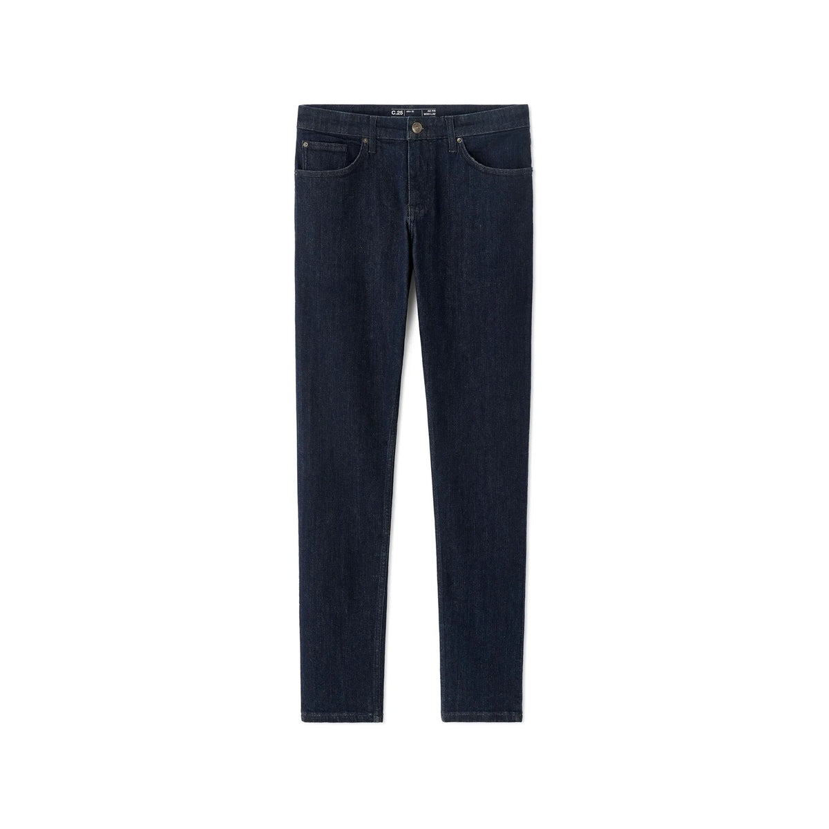 C.25 Slim Stretch Jeans 3 Lengths Raw