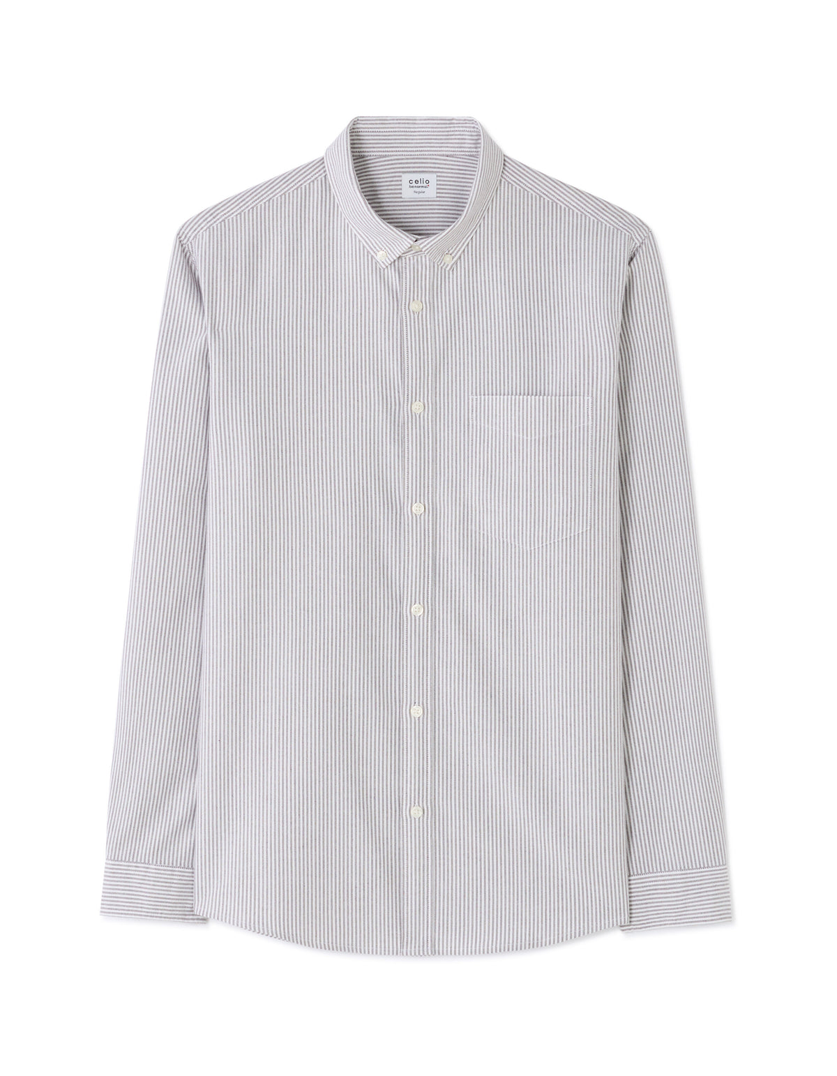 Regular Striped Shirt