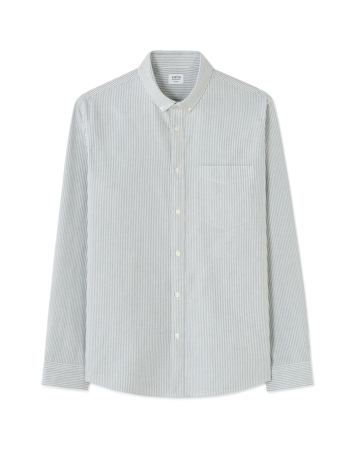 Regular Oxford Striped Shirt