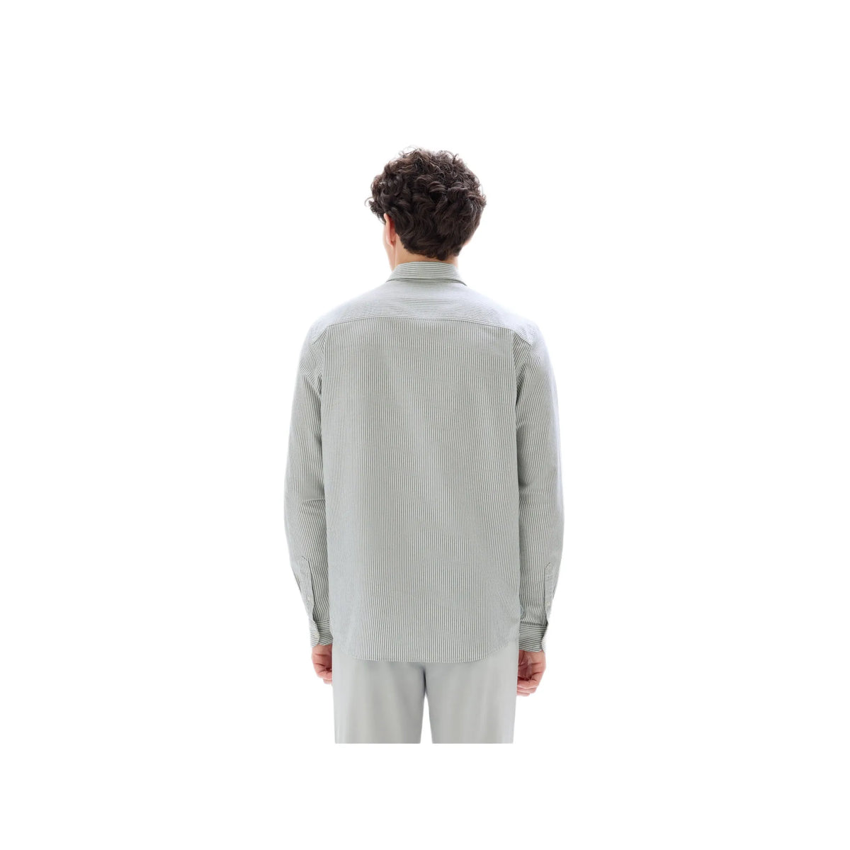 Regular Oxford Striped Shirt