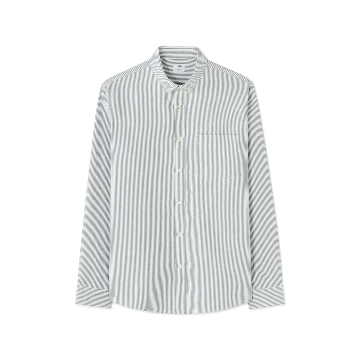 Regular Oxford Striped Shirt