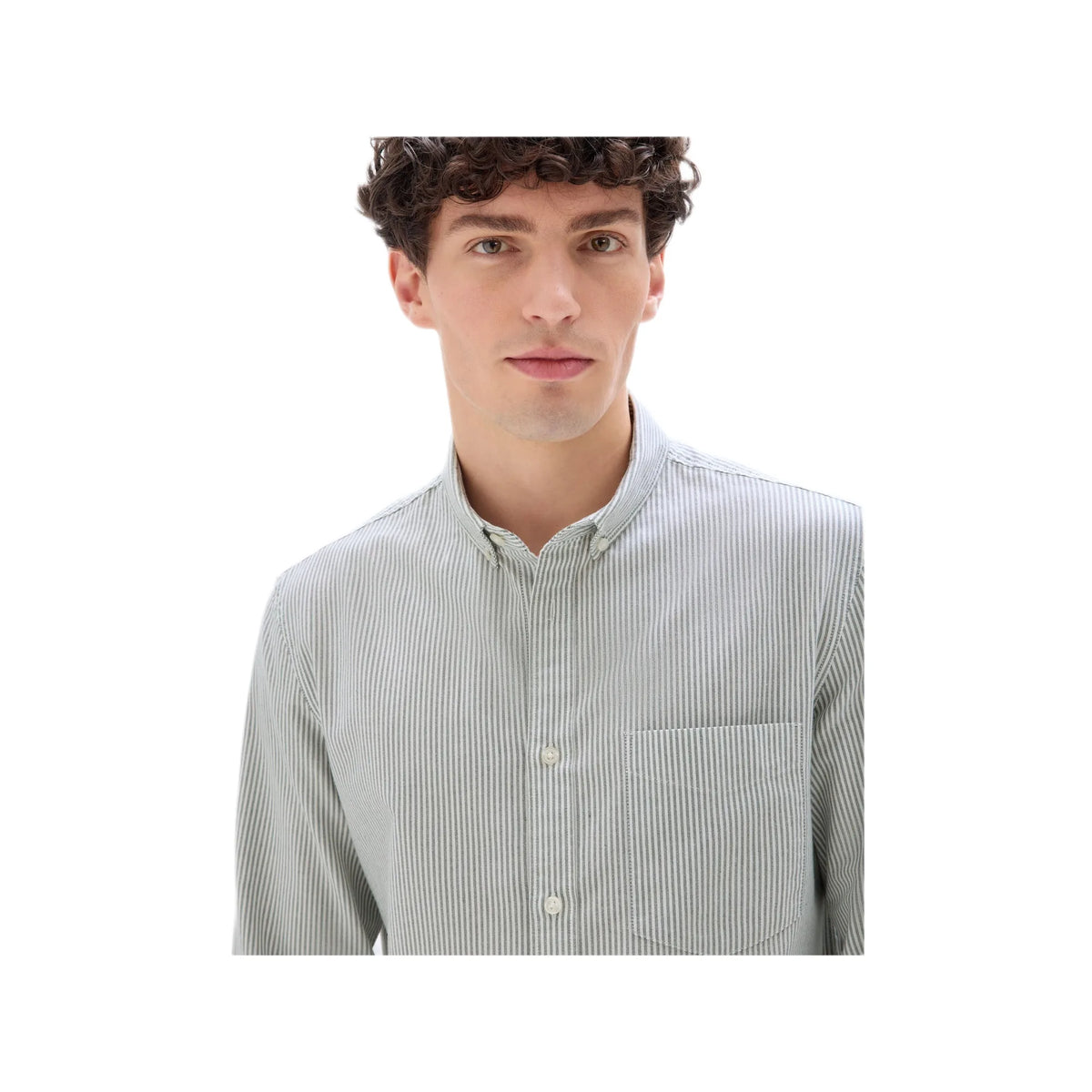 Regular Oxford Striped Shirt