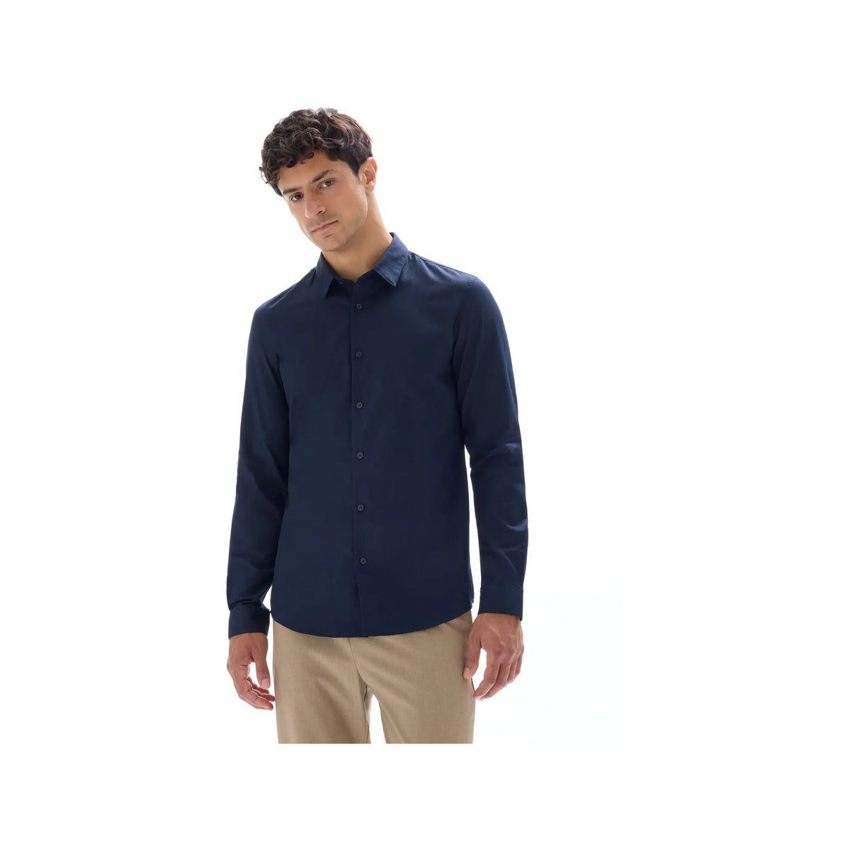 Slim Dobby Shirt