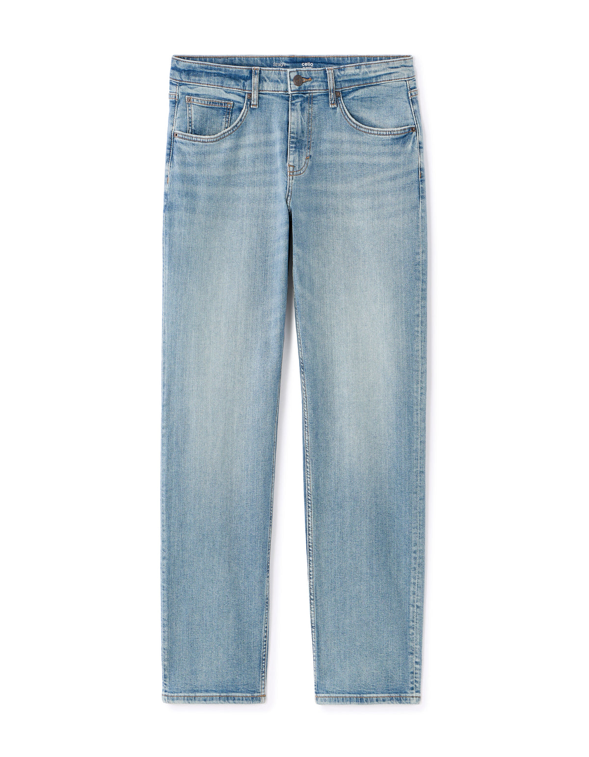 C.15 Straight Stretch Jeans