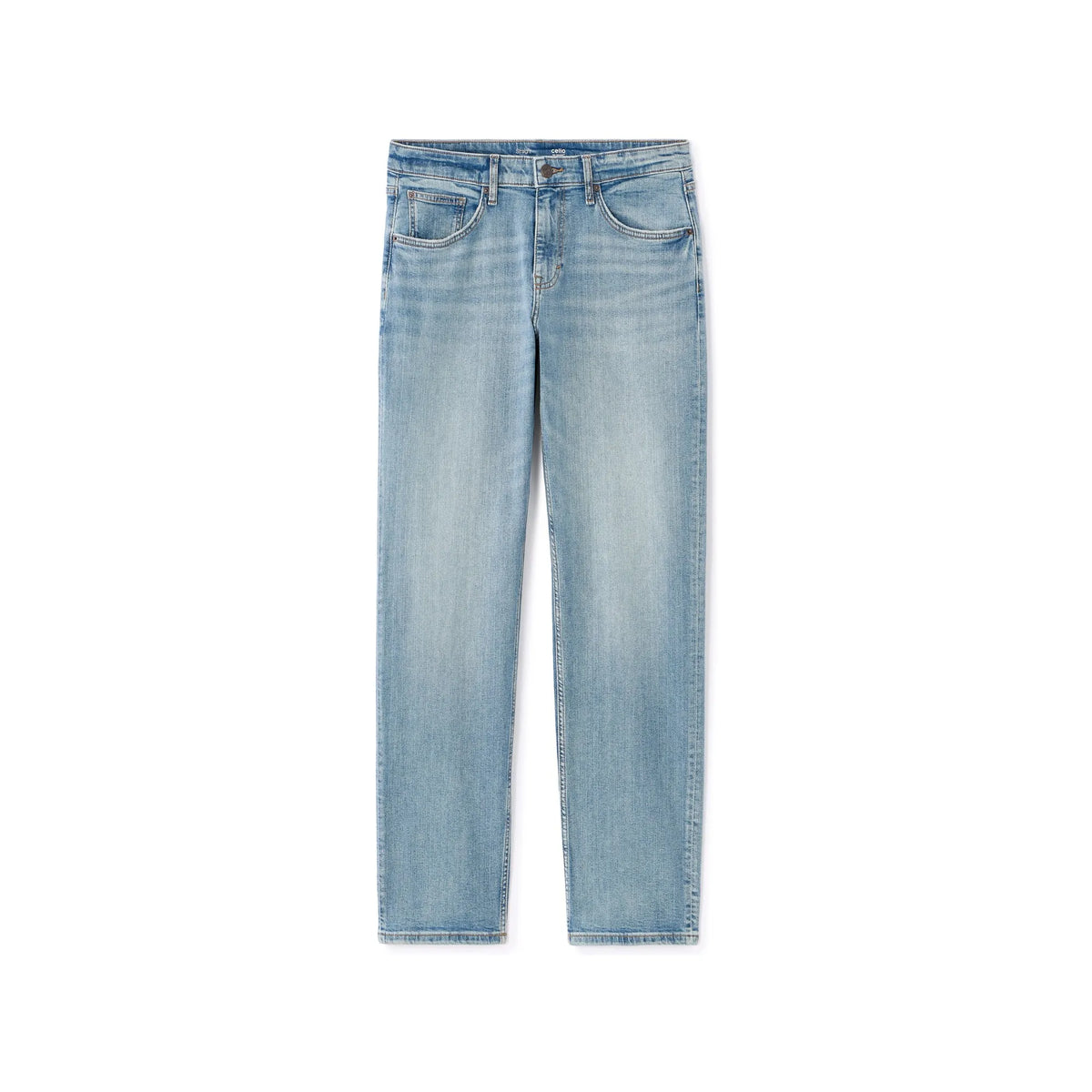 C.15 Straight Stretch Jeans