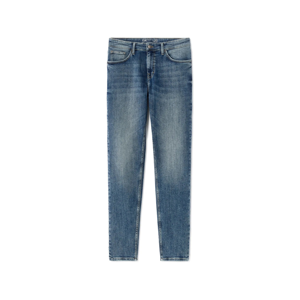 C.25 Slim Stretch Jeans 3 Lengths Double Stone