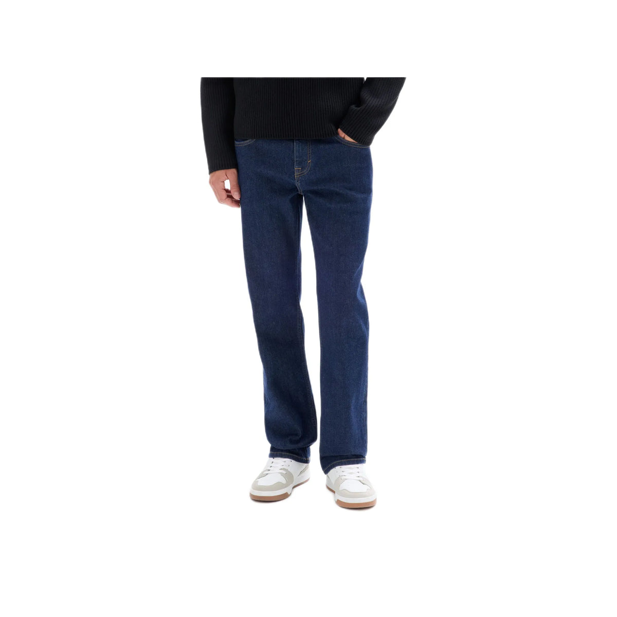 C.5 Regular Stretch Jeans 3 Lengths Raw