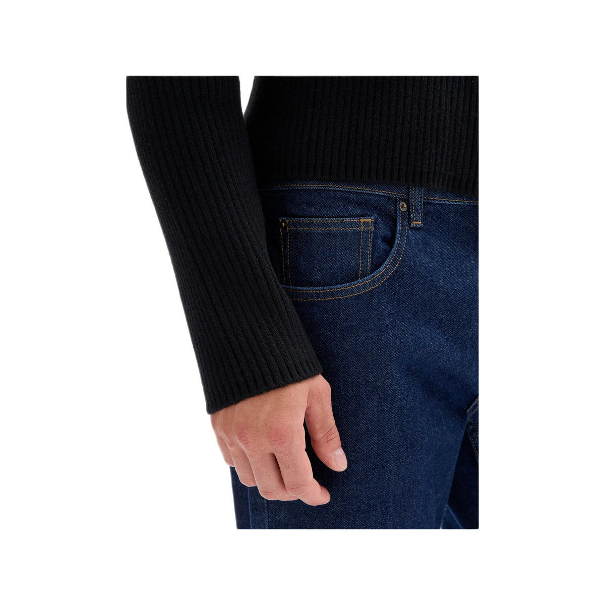 C.5 Regular Stretch Jeans 3 Lengths Raw